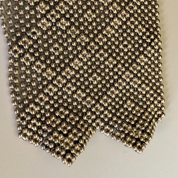 Sergio Guttierez LIQUID METAL B26 Silver Mesh Bracelet - Picture 12 of 13